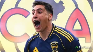 Miguel Merentiel Boca Juniors Club América