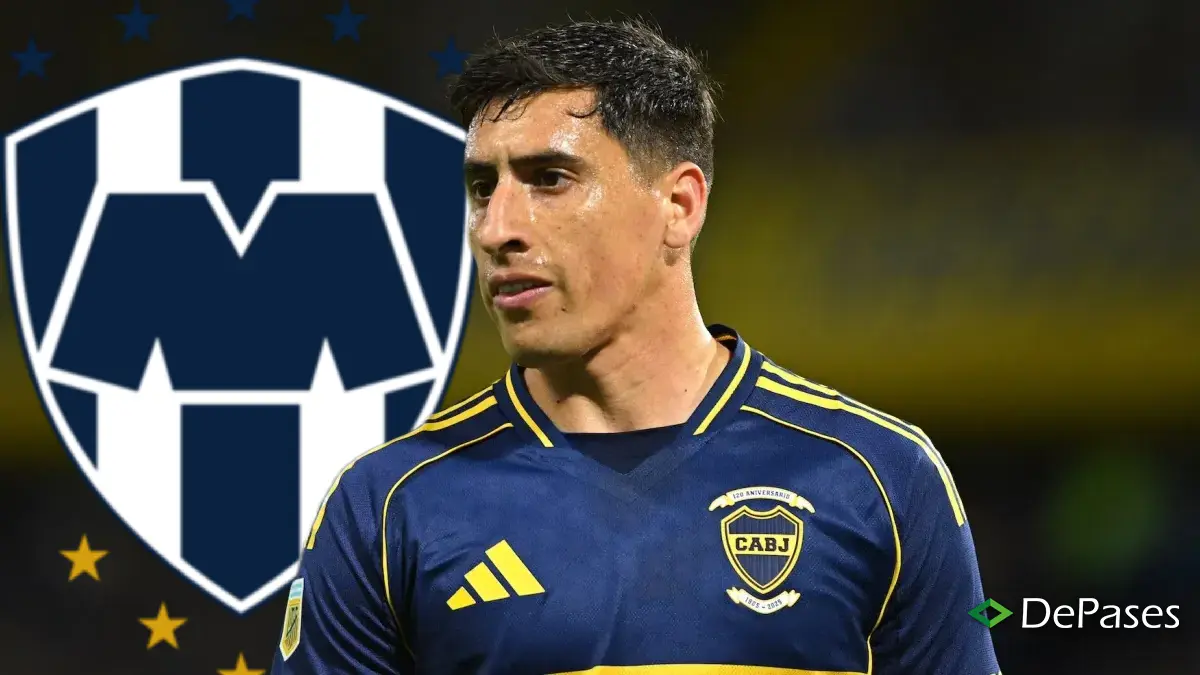 Miguel Merentiel Rayados Monterrey