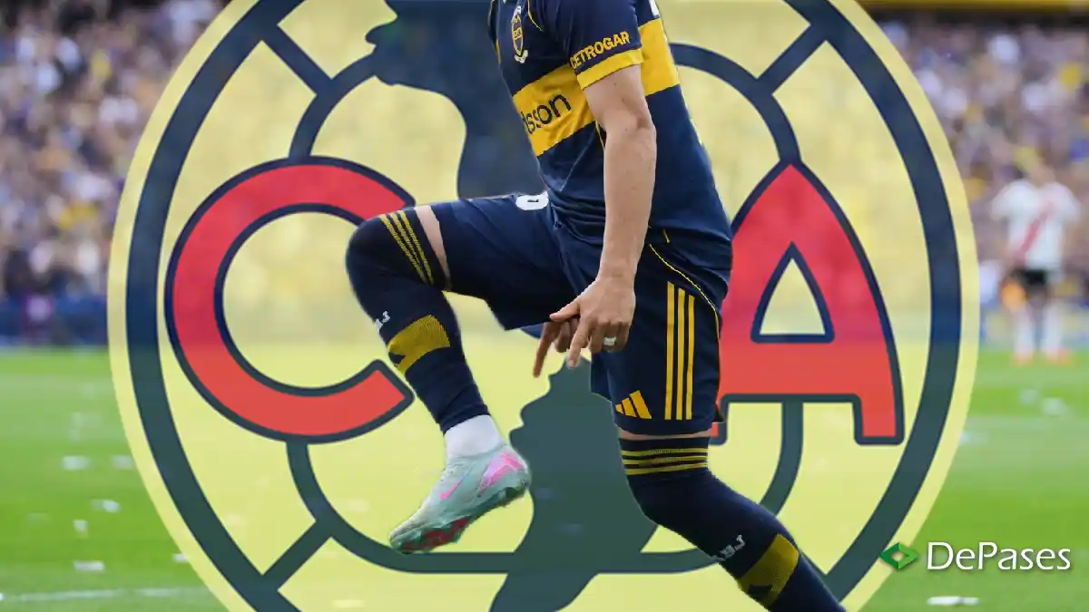 Miguel Merentiel Boca Juniors Club América
