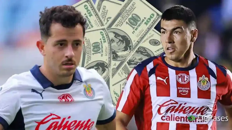 Alan Mozo Erick Gutiérrez Chivas
