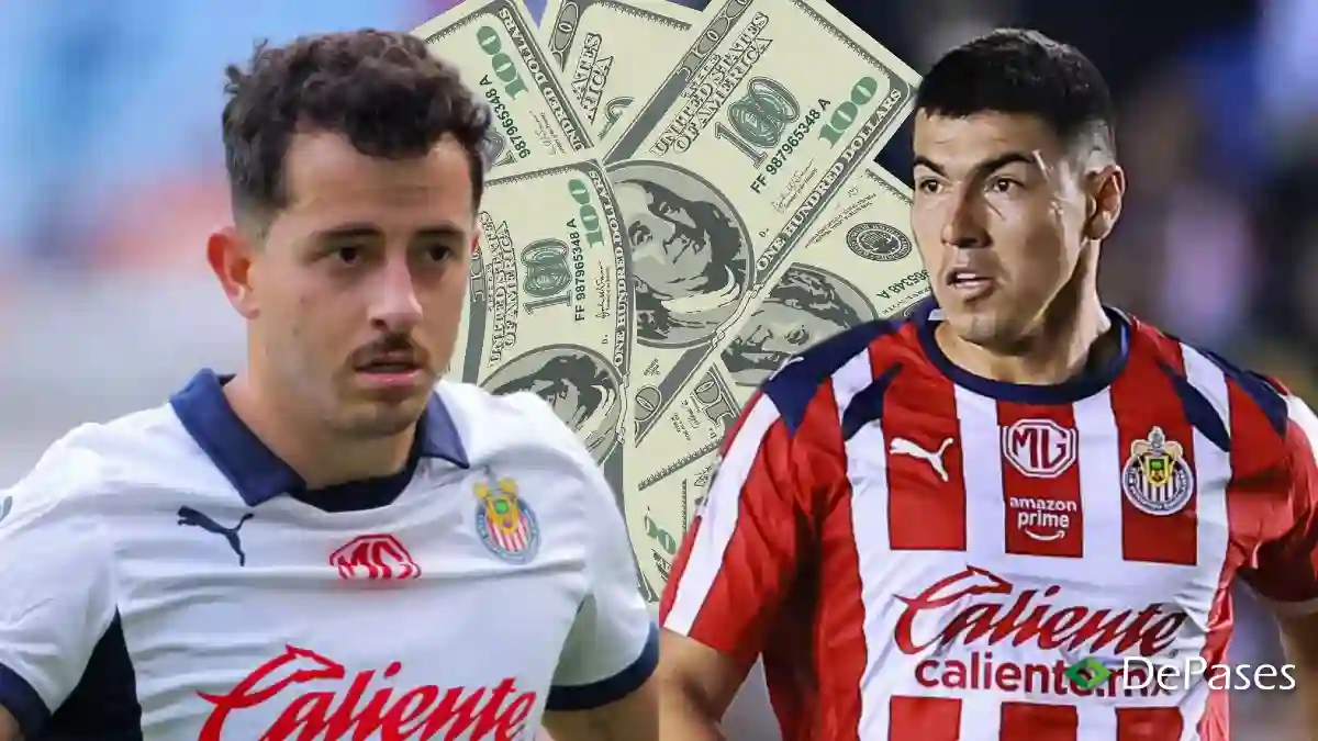 Alan Mozo Erick Gutiérrez Chivas