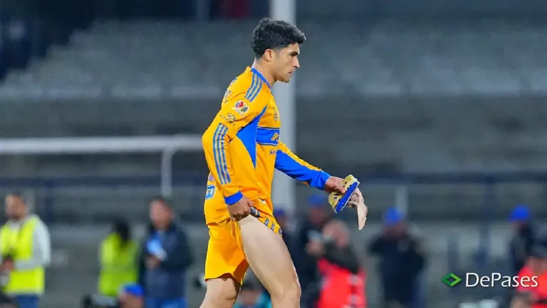Nicolás Ibáñez Tigres UANL