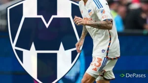 Luca Orellano Rayados Monterrey