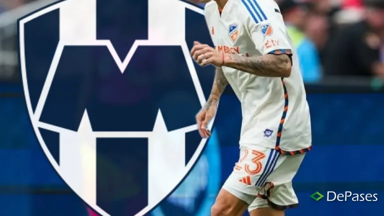 Luca Orellano Rayados Monterrey