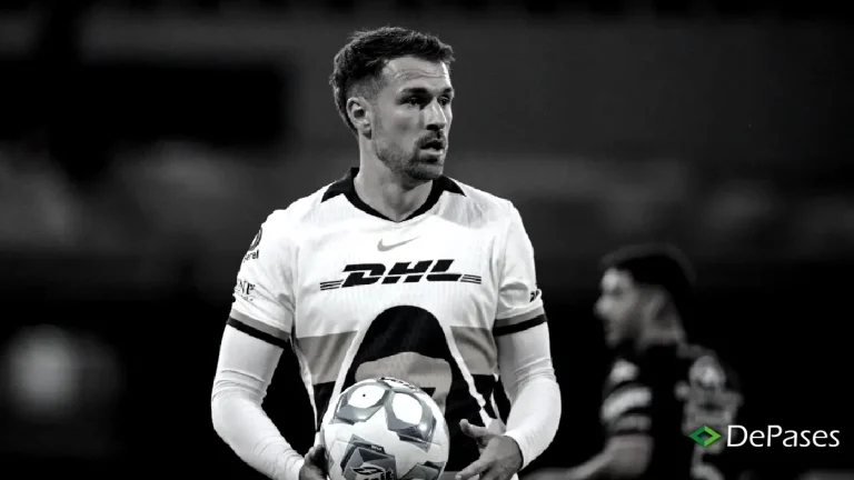 Aaron Ramsey Pumas UNAM