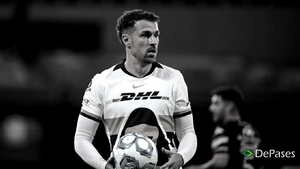Aaron Ramsey Pumas UNAM