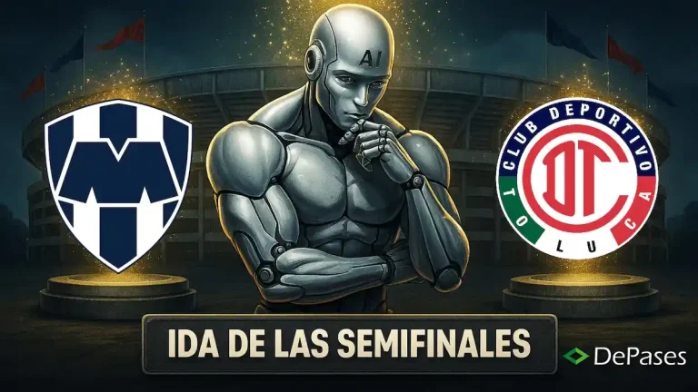 Rayados vs Toluca Inteligencia Artificial IA AI