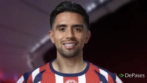 Ricardo Marín Chivas Guadalajara