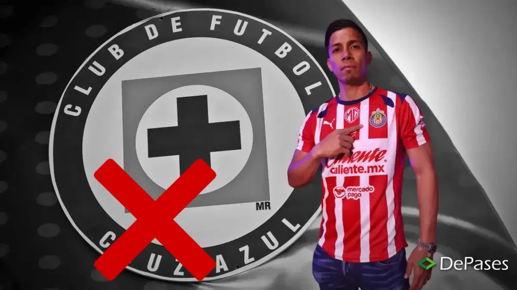 Ángel Sepúlveda Chivas Cruz Azul
