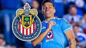 Chivas Cruz Azul Ángel Sepúlveda
