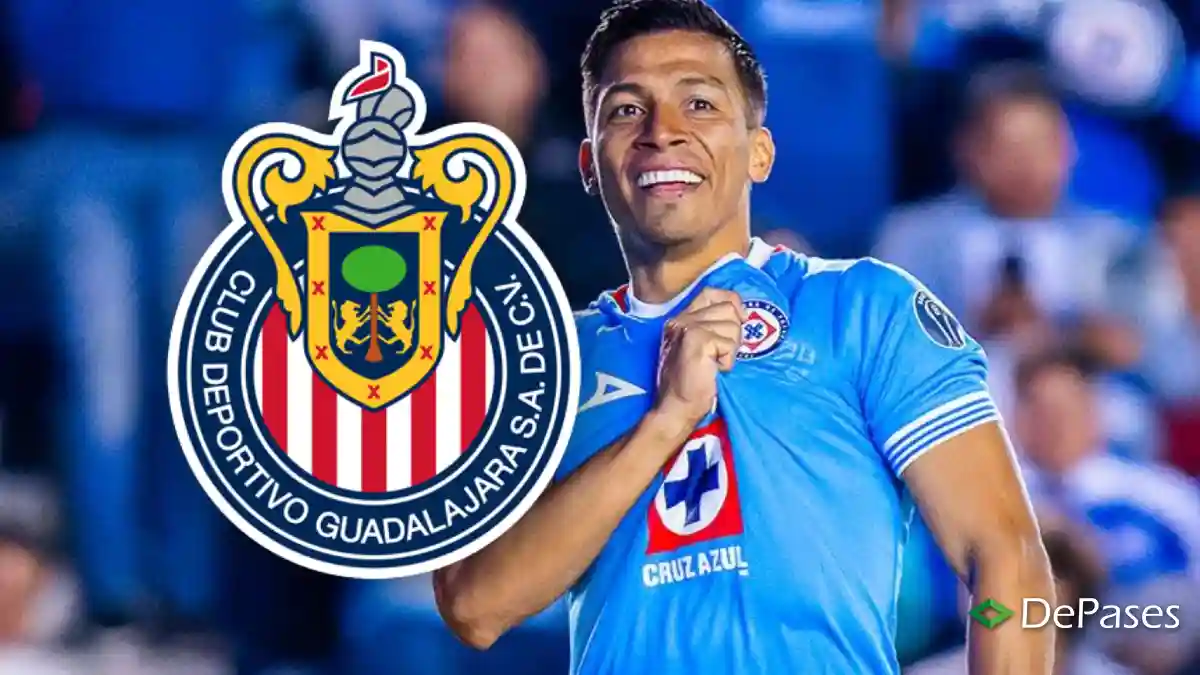 Chivas Cruz Azul Ángel Sepúlveda