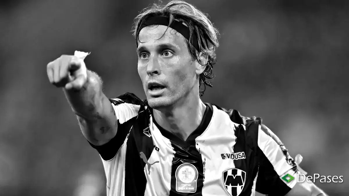 Sergio Canales Rayados Monterrey