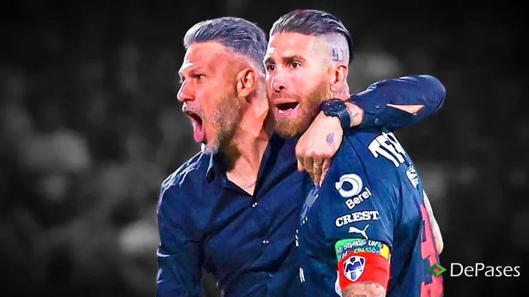 Sergio Ramos Martín Demichelis Rayados Monterrey