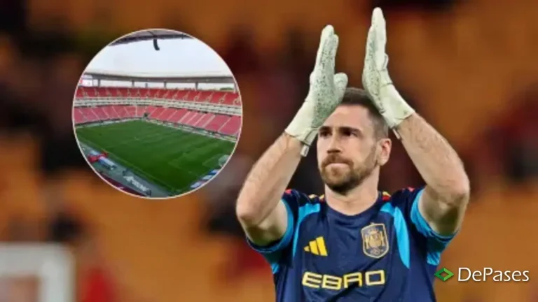 Unai Simón Estadio Akron Chivas