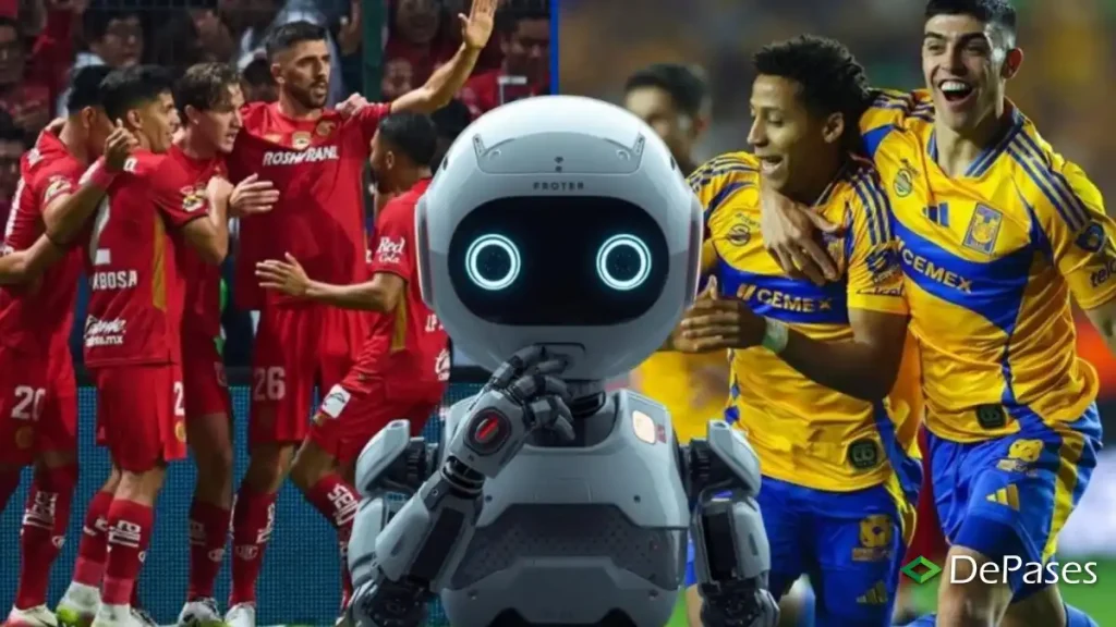 Tigres vs Toluca Inteligencia Artificial