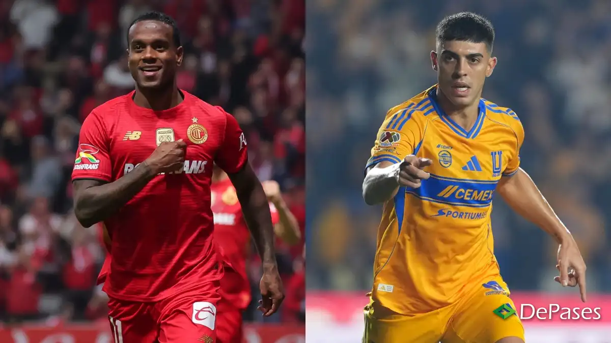 Tigres vs Toluca