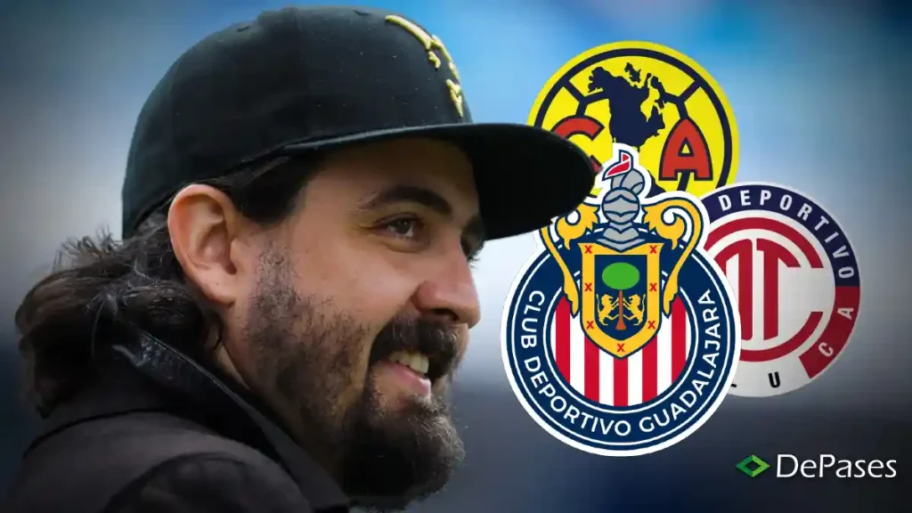 Amaury Vergara Chivas