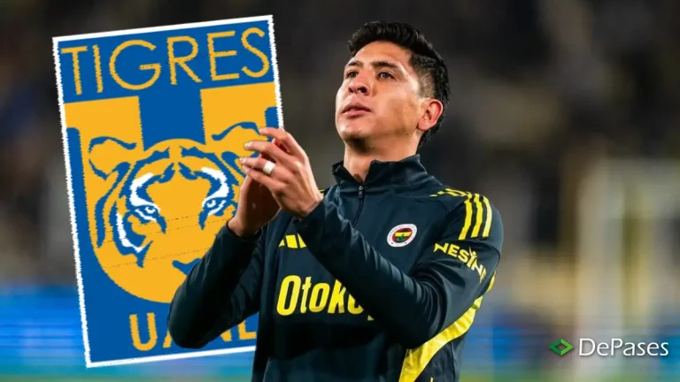 Edson Álvarez Tigres
