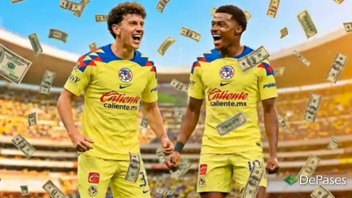 Igor Lichnovsky Javairo Dilrosun Club América