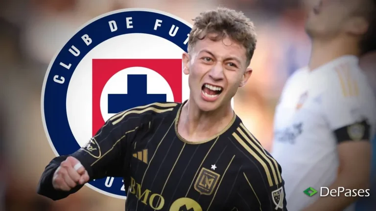 Nathan Ordaz Cruz Azul