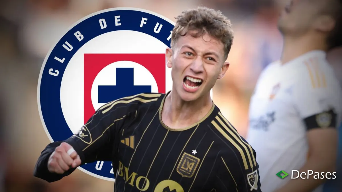 Nathan Ordaz Cruz Azul