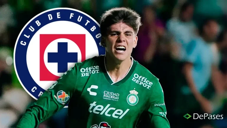 Sebastián Santos Cruz Azul