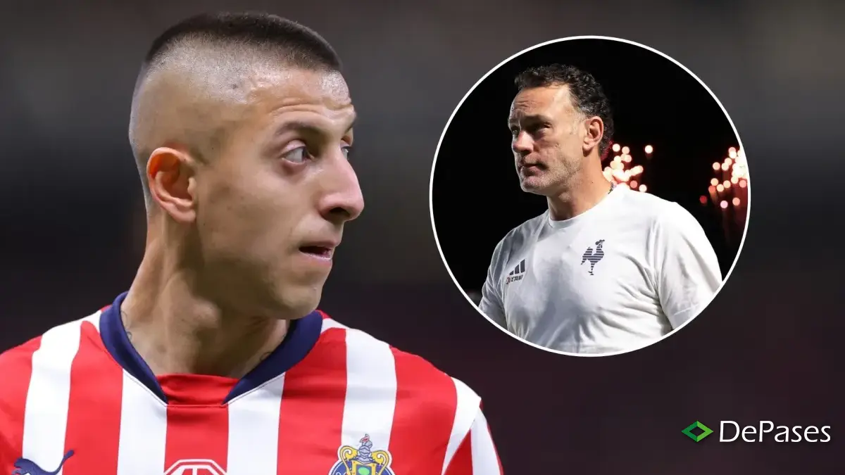 Piojo Alvarado Gabriel Milito Chivas