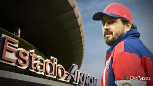 Amaury Vergara Estadio Akron Chivas