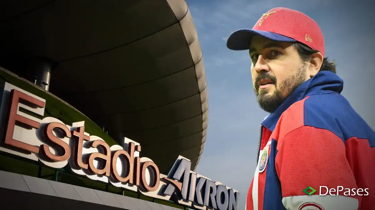 Amaury Vergara Estadio Akron Chivas