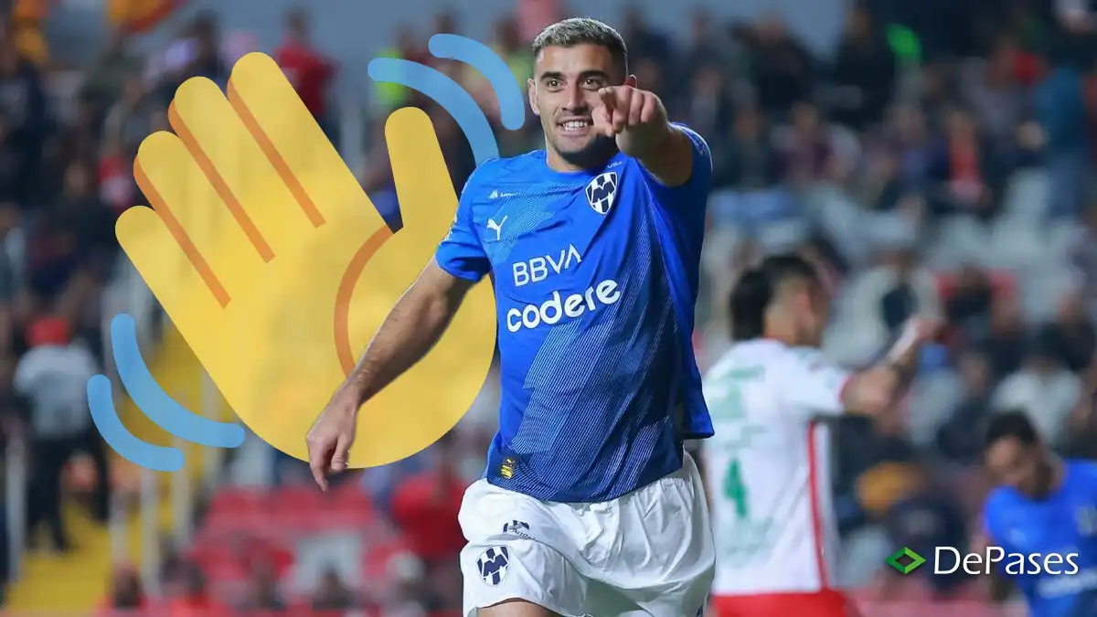 Germán Berterame Rayados Monterrey