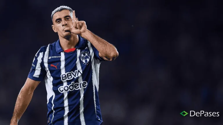 Germán Berterame Rayados Monterrey