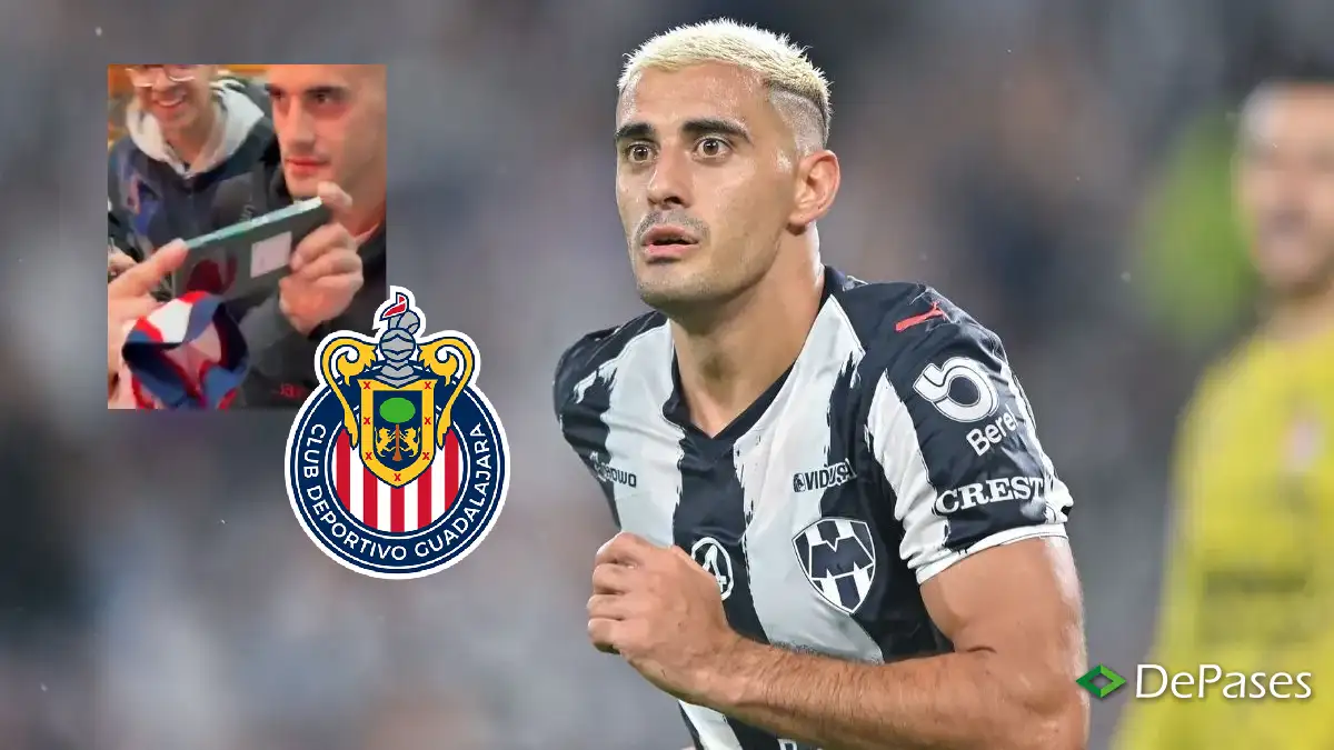 Germán Berterame Chivas