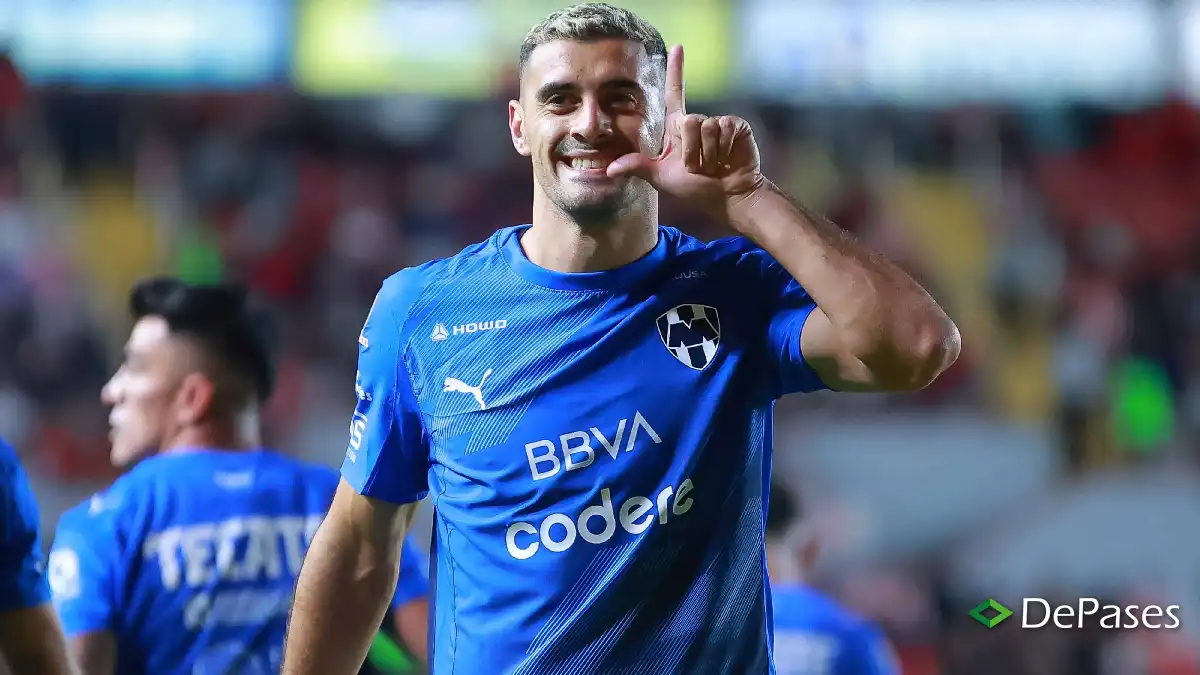 Germán Berterame Rayados