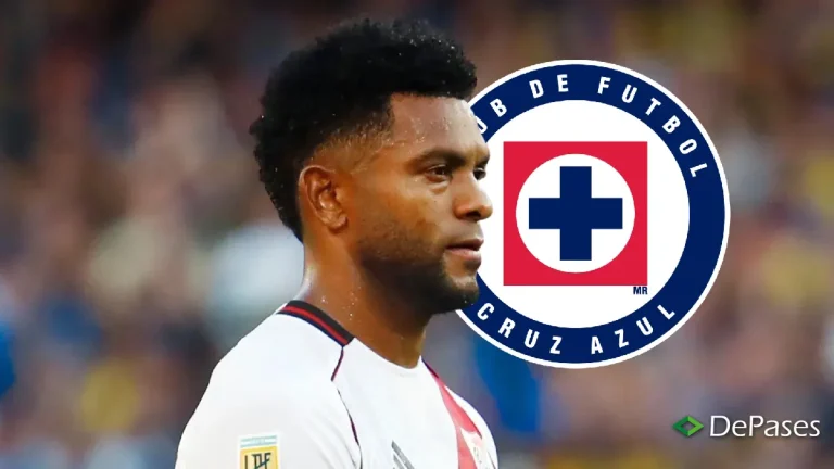 Miguel Ángel Borja Cruz Azul