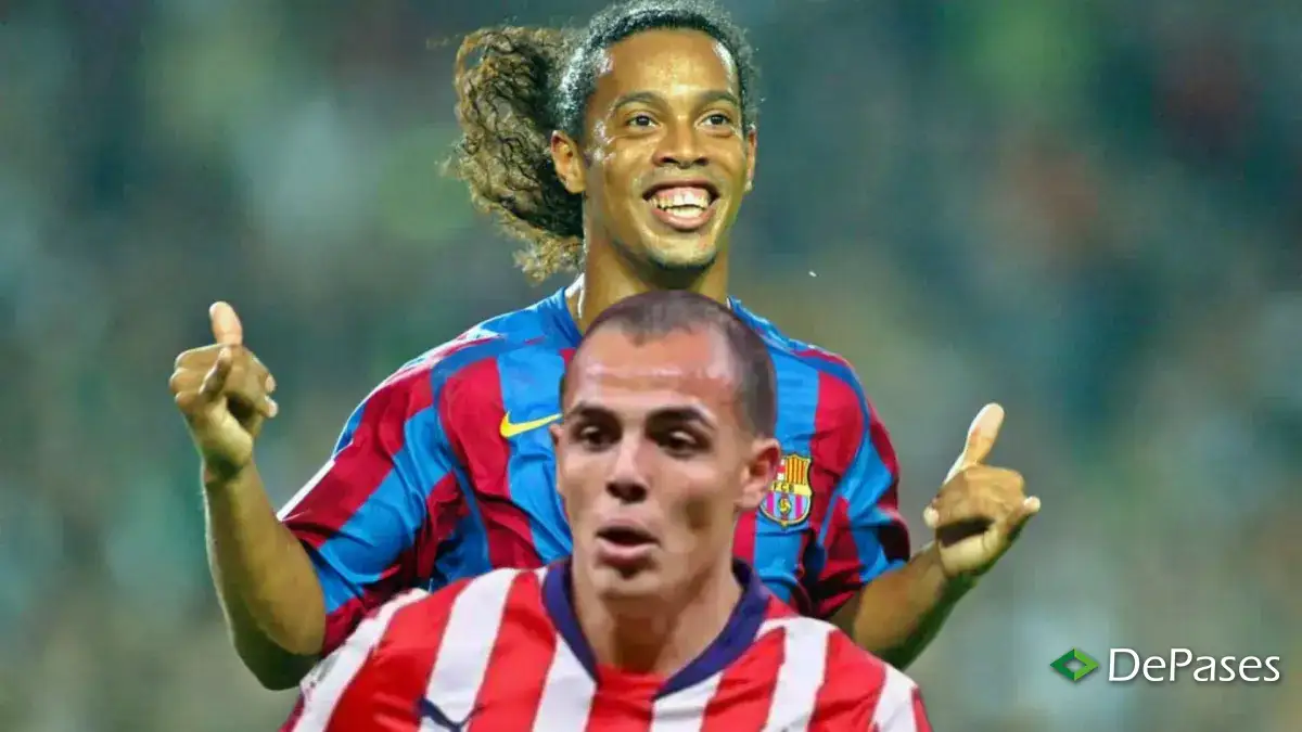 Hugo Camberos Ronaldinho Chivas