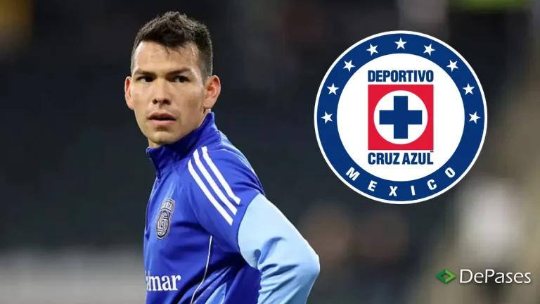 Hirving Chucky Lozano Cruz Azul