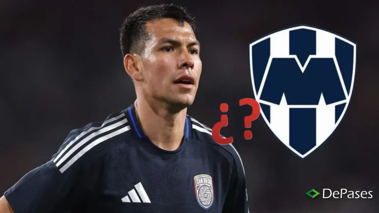 Hirving Chucky Lozano Rayados Monterrey