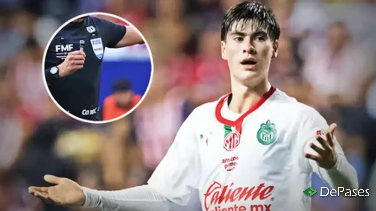 Adonai Escobedo Chivas Liga MX