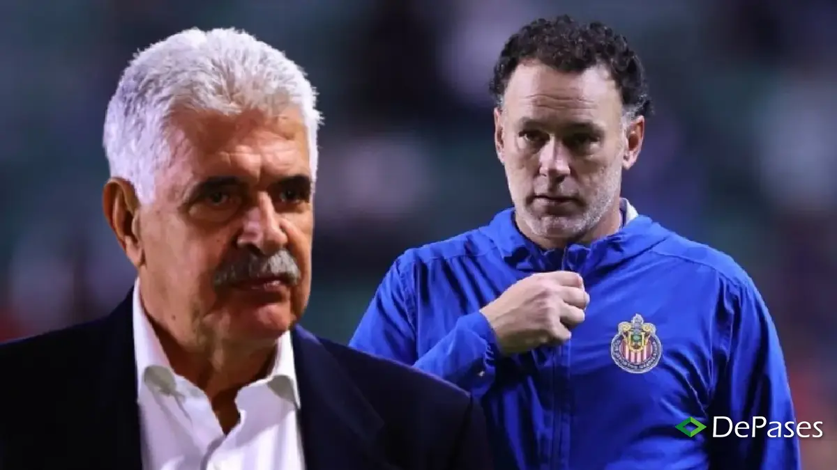 Ricardo Ferretti Gabriel Milito Chivsa