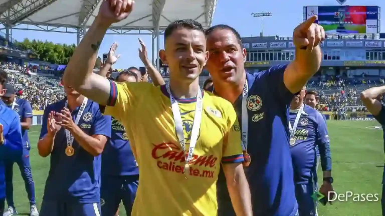 Álvaro Fidalgo André Jardine Club América