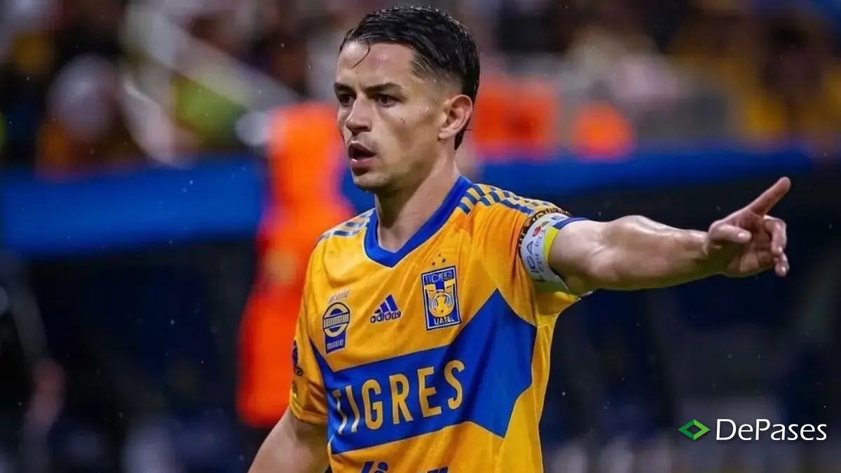 Álvaro Fidalgo Tigres UANL
