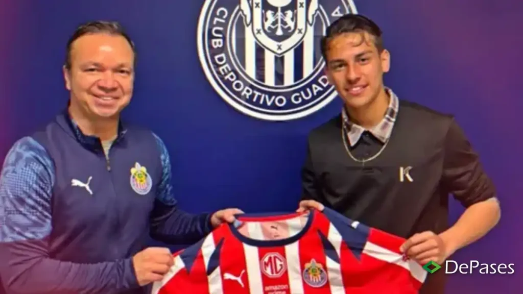 Kevin García Chivas