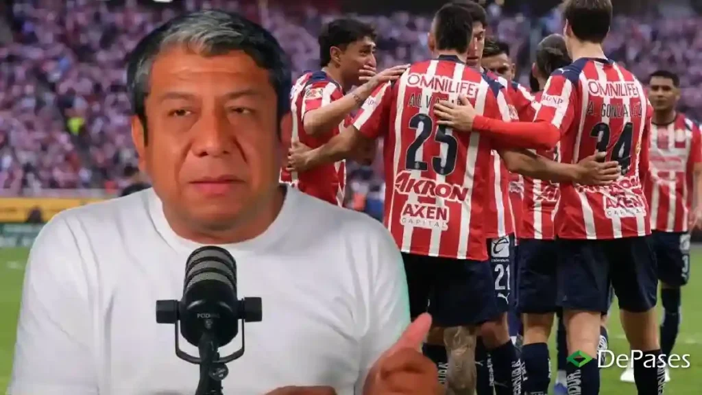 Chema Garrido Chivas