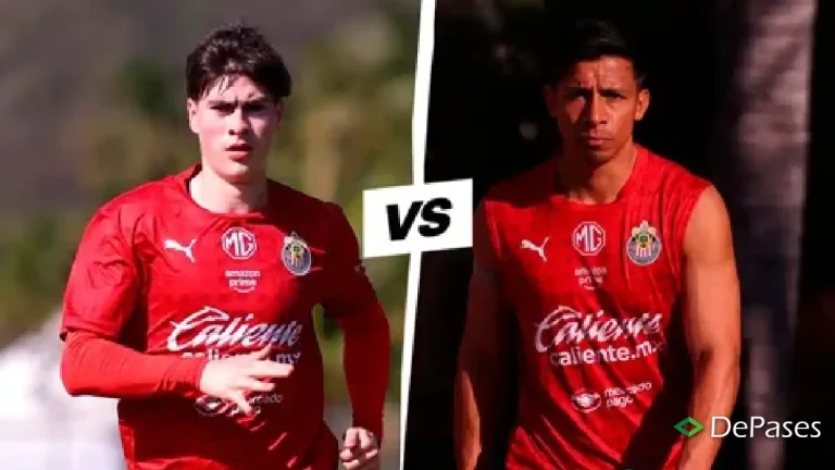 Armando González Gilberto Sepúlveda Chivas