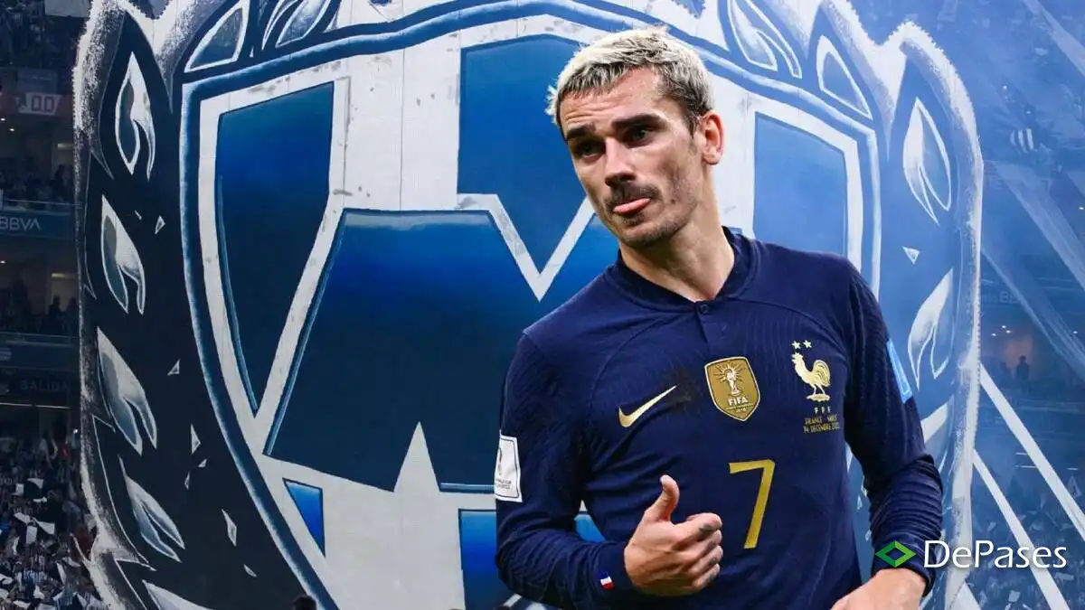 Antoine Griezmann Rayados Monterrey