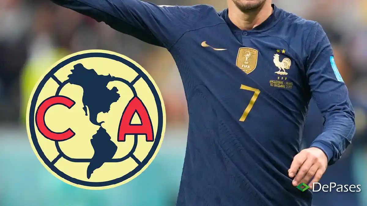 Antoine Griezmann Club América