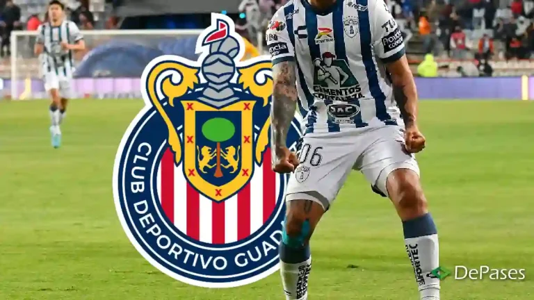 Víctor Guzmán Pachuca Chivas