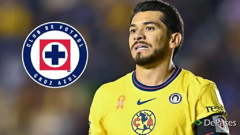 Henry Martín Cruz Azul Club América
