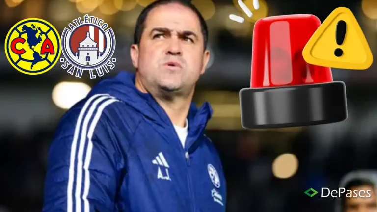 André Jardine Club América Atlético San Luis Liga MX