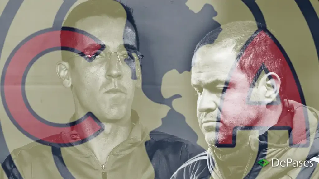 André Jardine Paulo Víctor Club América